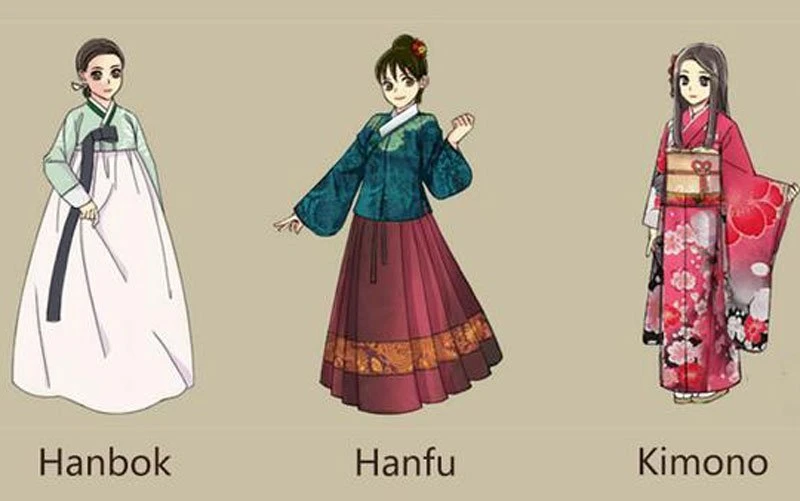 Cultural Revival and Modern Interpretations of Hanfu and Hanbok
