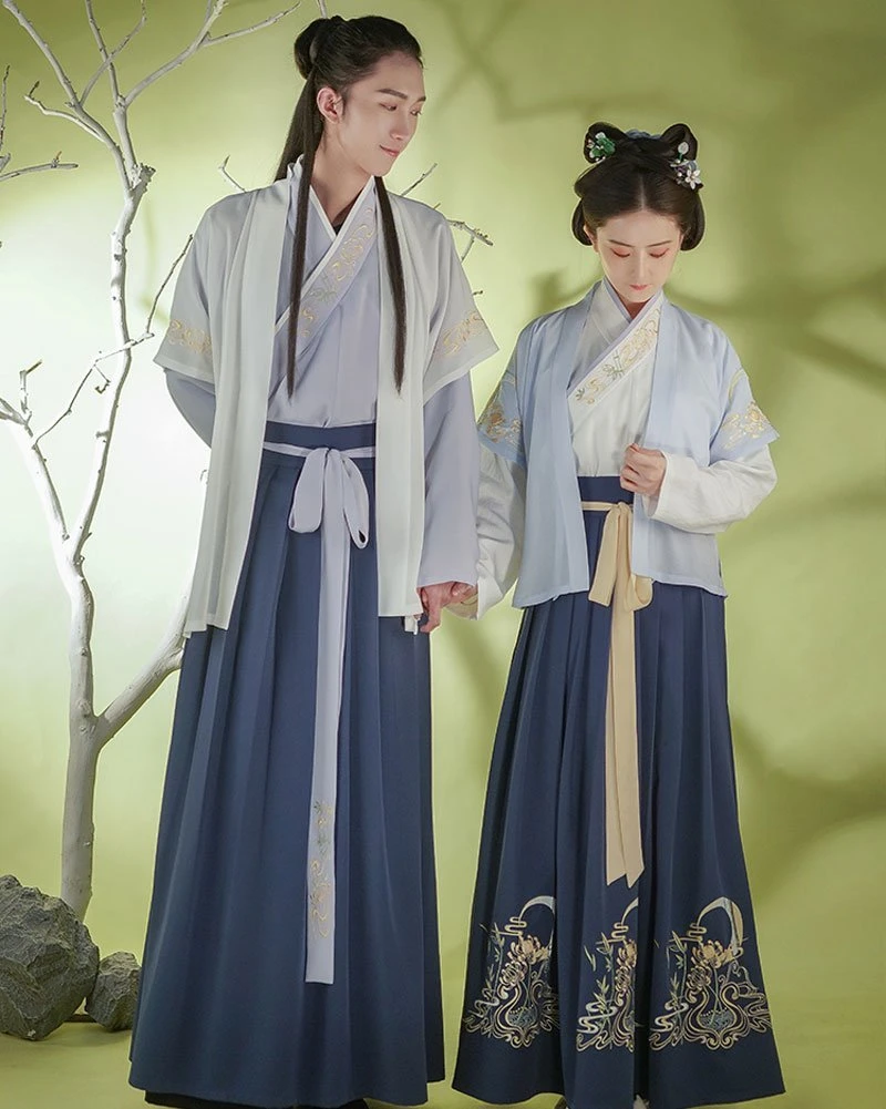 Latest Sweet Couples Hanfu Costume - Newhanfu