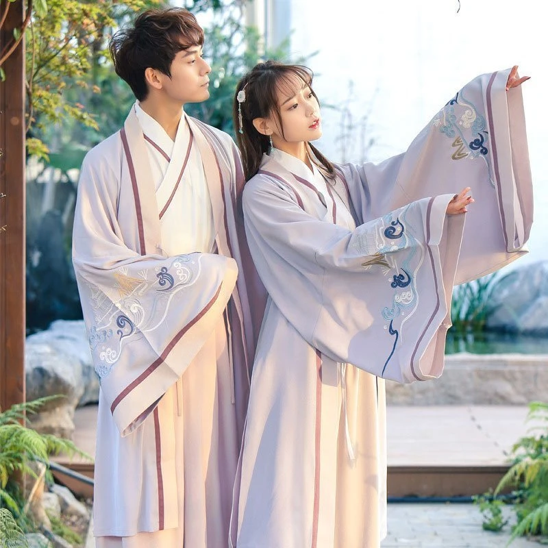 Wow! The Best Business Casual Clothing of Hanfu: Shenyi - Newhanfu