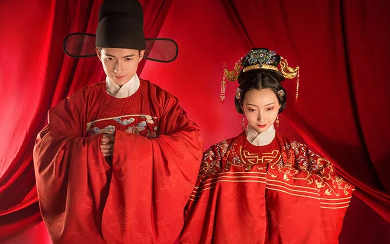 6 Classic Chinese Wedding Dresses - Fashion Hanfu
