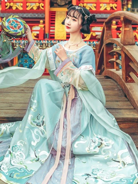 Beautiful Chinese Traditional Dress for Girls of 12 Constellations