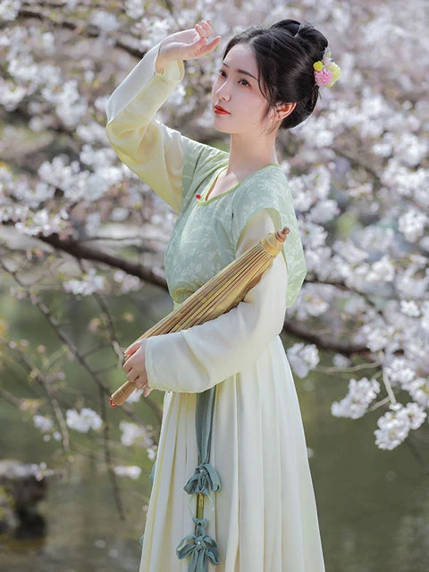 8 Different Styles of Tang Style Hanfu for Girls - Newhanfu