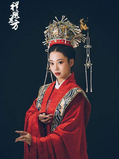 Chinese Formal Dress: Gorgeous Style Hanfu for Female - Newhanfu
