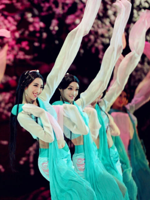 2021 Danse du foulard – Chinese Scarf dance, Legend of Qin Huai