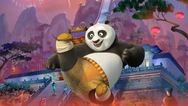 kung fu panda ying yang