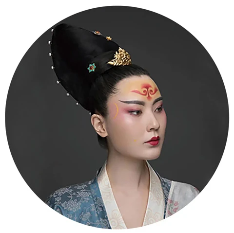 The Evolution of Traditional Chinese Makeup - Newhanfu