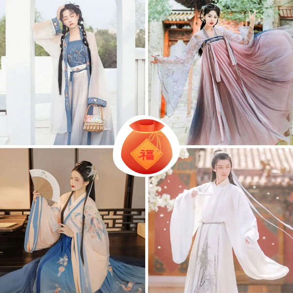 Lucky Hanfu Pack