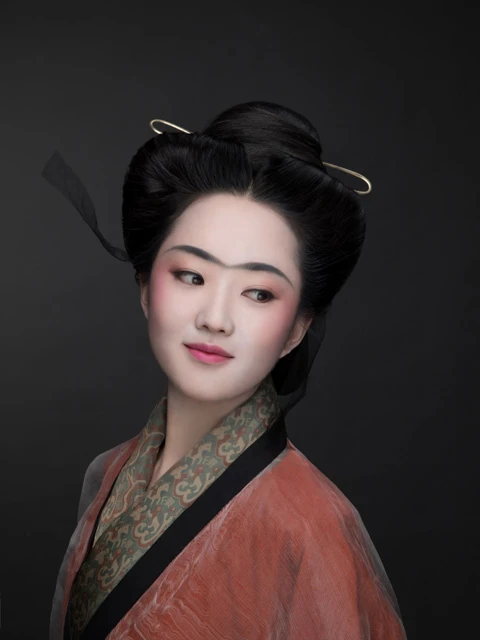 10 Types of Wei and Jin Periods Hanfu Makeup - Newhanfu