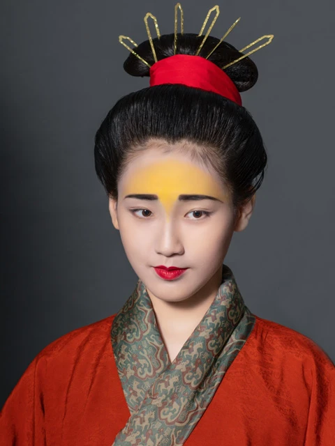 10 Types of Wei and Jin Periods Hanfu Makeup - Newhanfu