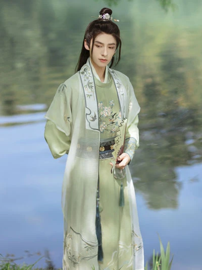 10 Latest Sets of Sweet Chinese Hanfu for Lovers - Newhanfu