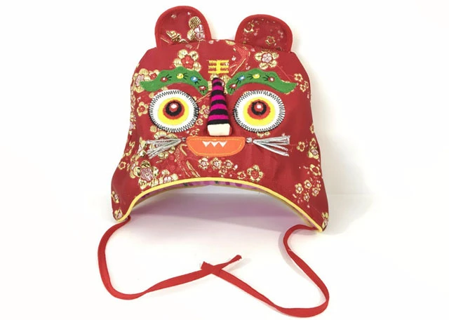 The Origin and Meaning of the Tiger Hat - Chinese Traditional Children ...