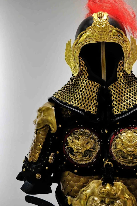 ancient chinese armor and weapons