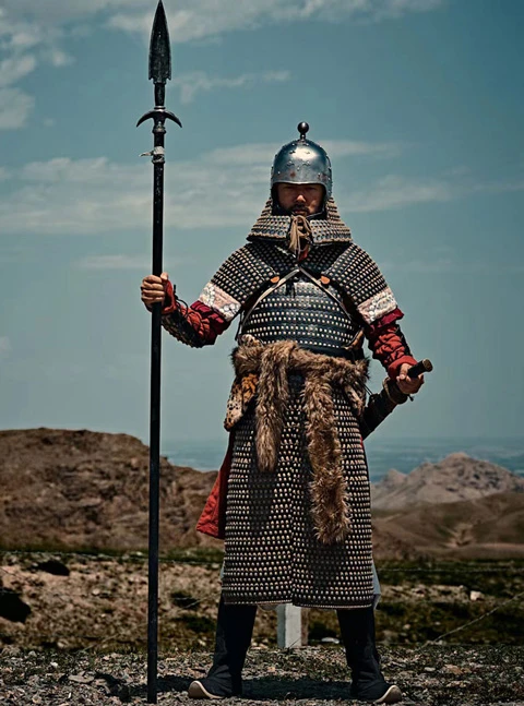 Shang Dynasty Armor