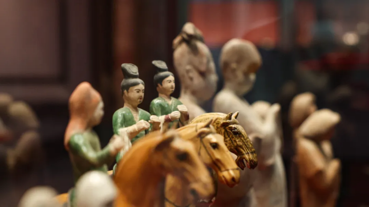 Chang'an Chronicles: Rediscovering Ancient Relics on the Silk Road