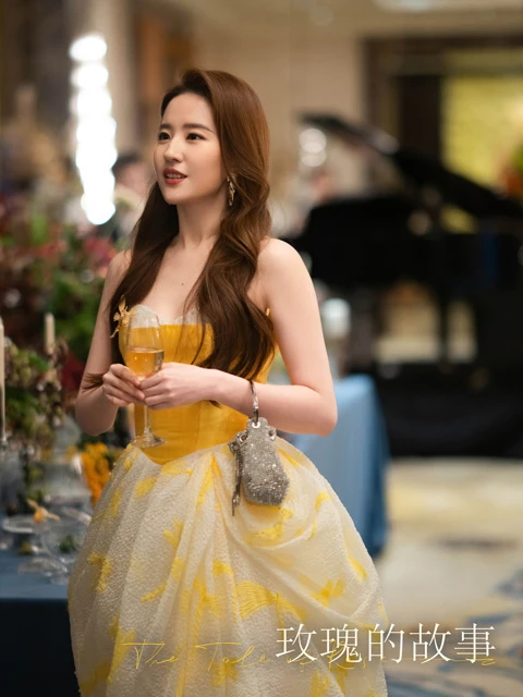 The Emotional Depths of The Tale of Rose: Liu Yifei's Touching Portrayal