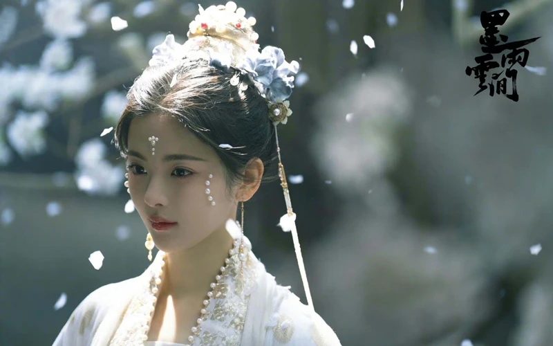 The Rising Popularity of Pearl Makeup in Historical Drama The Double