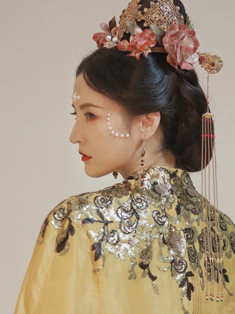 The Rising Popularity of Pearl Makeup in Historical Drama The Double