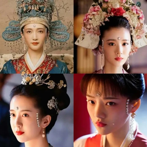 The Rising Popularity of Pearl Makeup in Historical Drama The Double