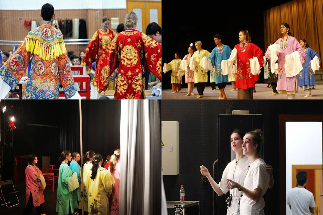 Shanghai's Cultural Tapestry: International Students Dive into Chinese Opera