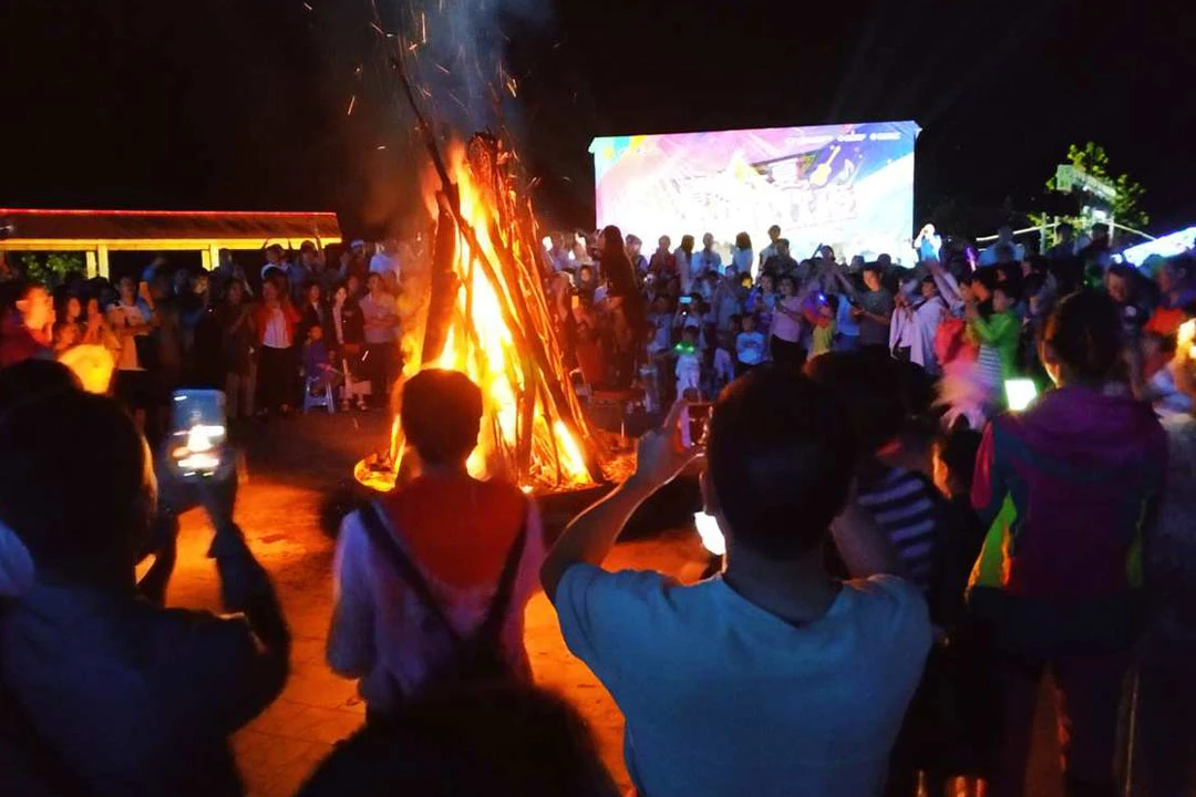 The Sixth Fengdu Nantian Lake Camping Music Festival
