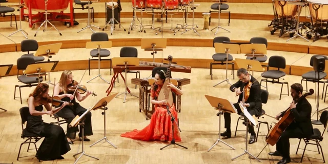 Gu Yue Feng Hua Lu: A Captivating Journey of Personified Traditional Chinese Instruments