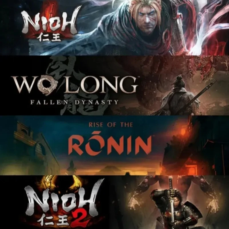 New Anime: Wo Long Fallen Dynasty and Rise of the Ronin