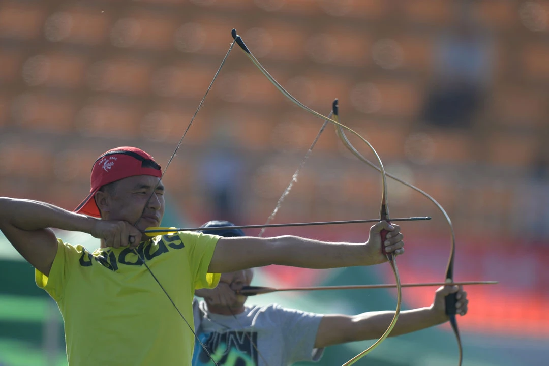 The 9th China-Qinghai International Ethnic Traditional Archery Elite Tournament