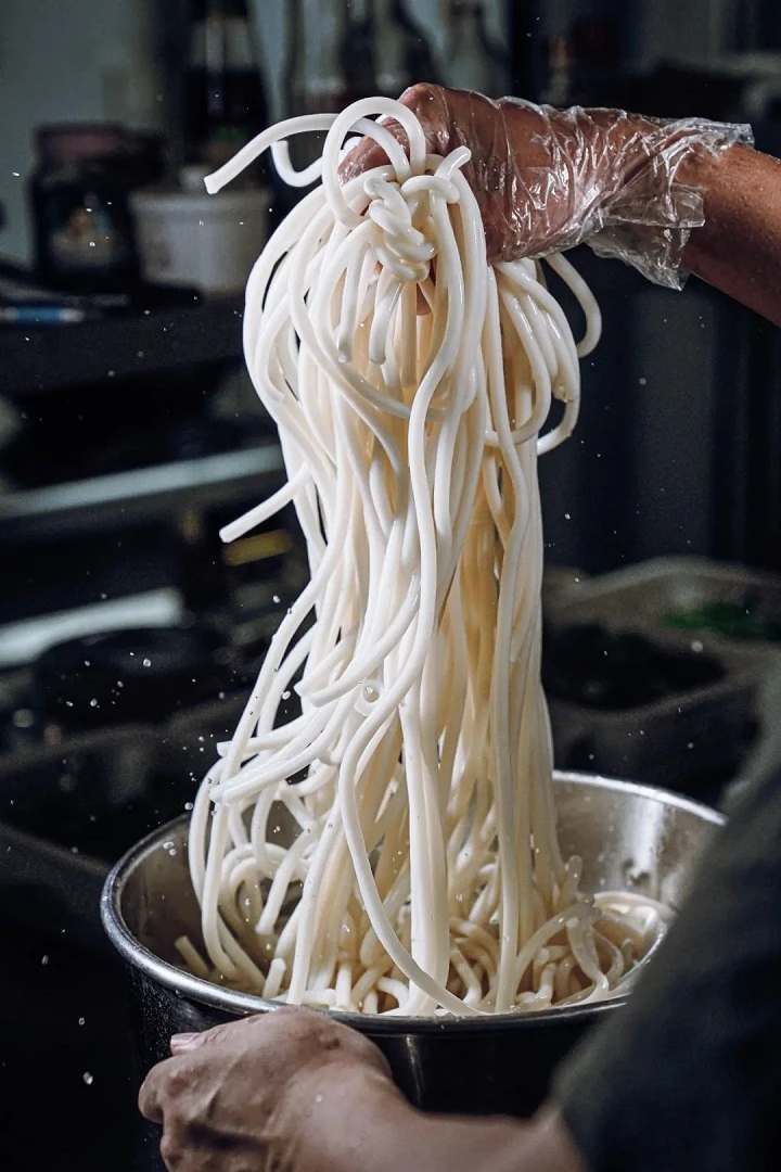 The Fiery Delight: the Spiciest Rice Noodles in Northwest China