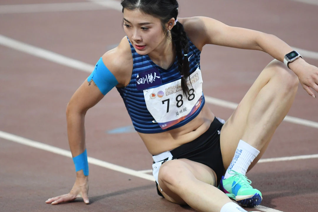 Wu Yanni in the World of Athletics