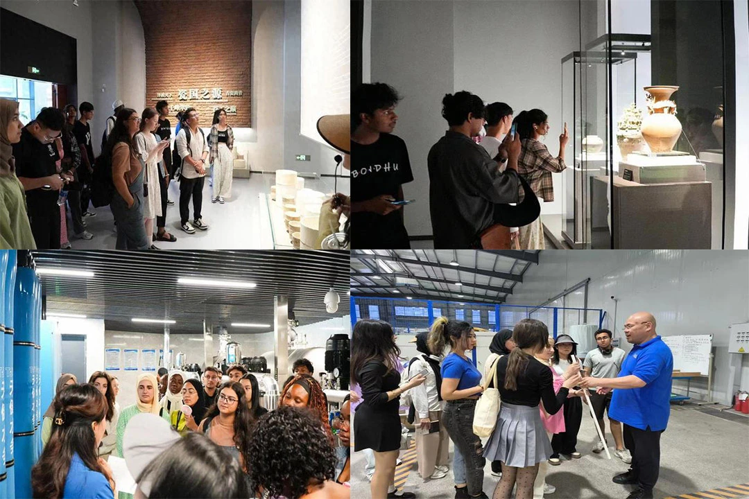 Ancient Chinese Porcelain: Awe-inspiring Experience for International Students