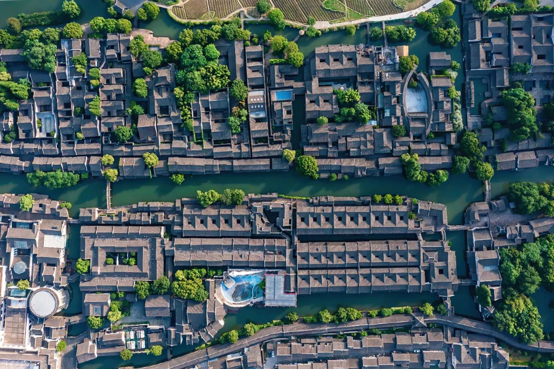Wuzhen: The Ancient Cyberpunk Water Town of China