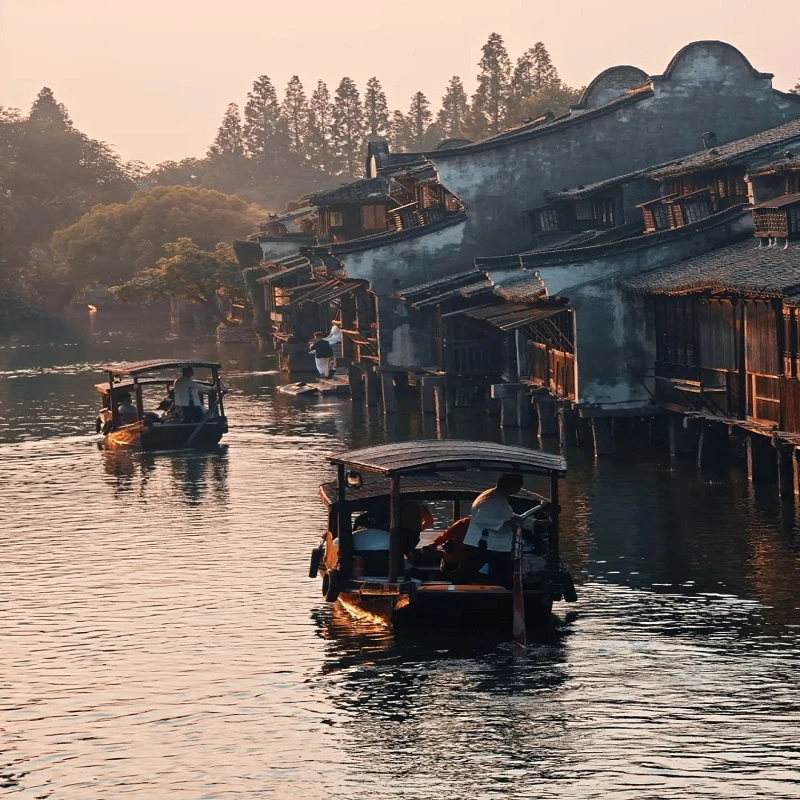 Wuzhen: The Ancient Cyberpunk Water Town of China