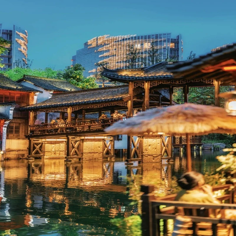 Wuzhen: The Ancient Cyberpunk Water Town of China