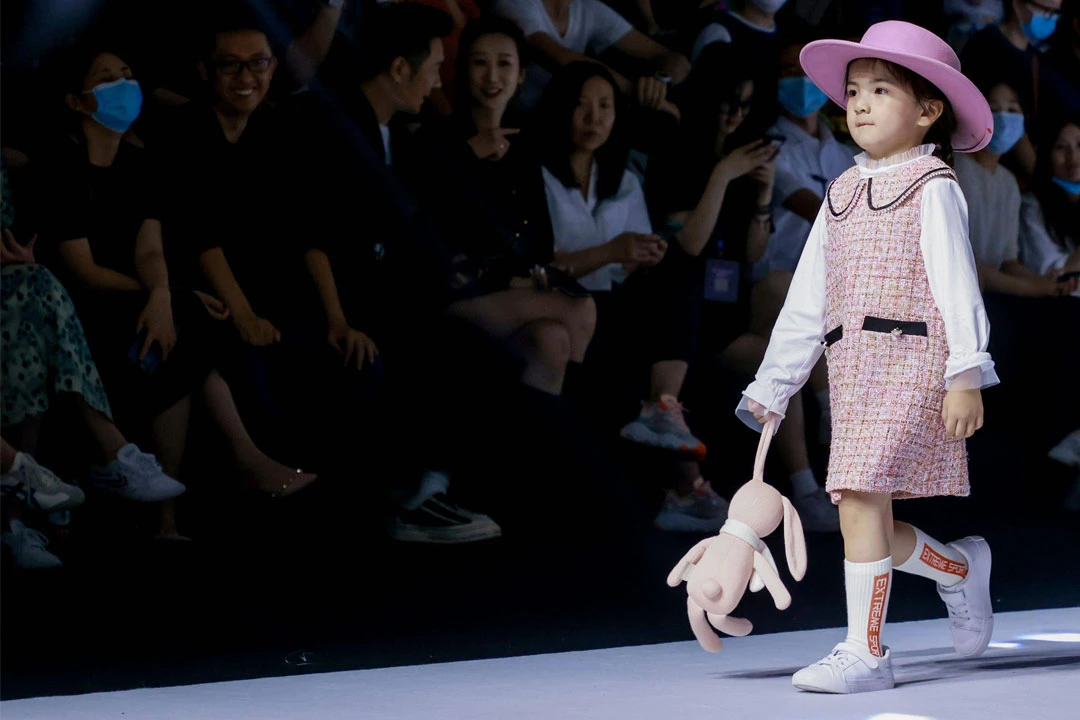 The China Fashion Show at Xi'an Star River Bay