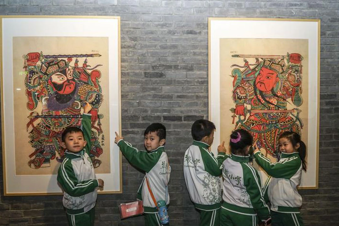 A Canvas of Tradition: Qixi Festival Reimagined Through Folk Art