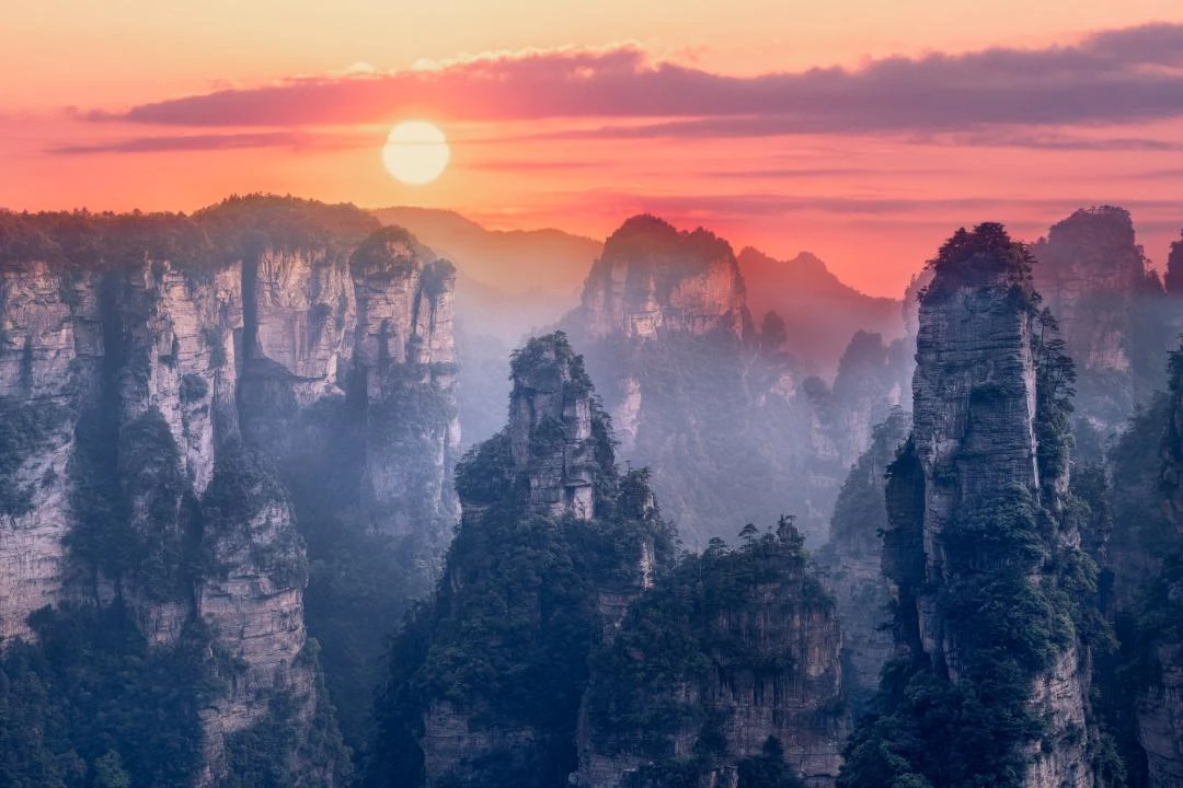 A Summer Road Trip Through Enshi and Zhangjiajie