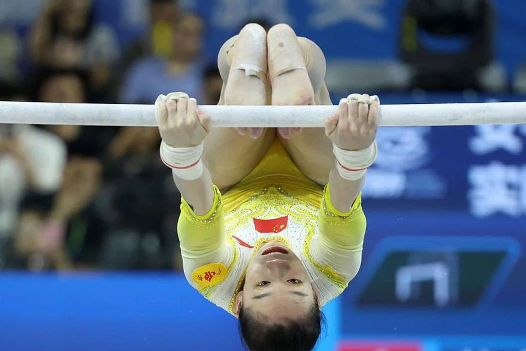 China's Gymnastics Team Strives for Redemption in Individual Events