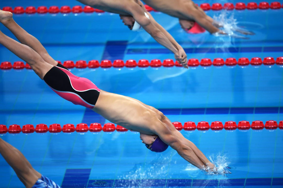 China's Swim Relay Team: A Gritty Performance at Paris Olympics