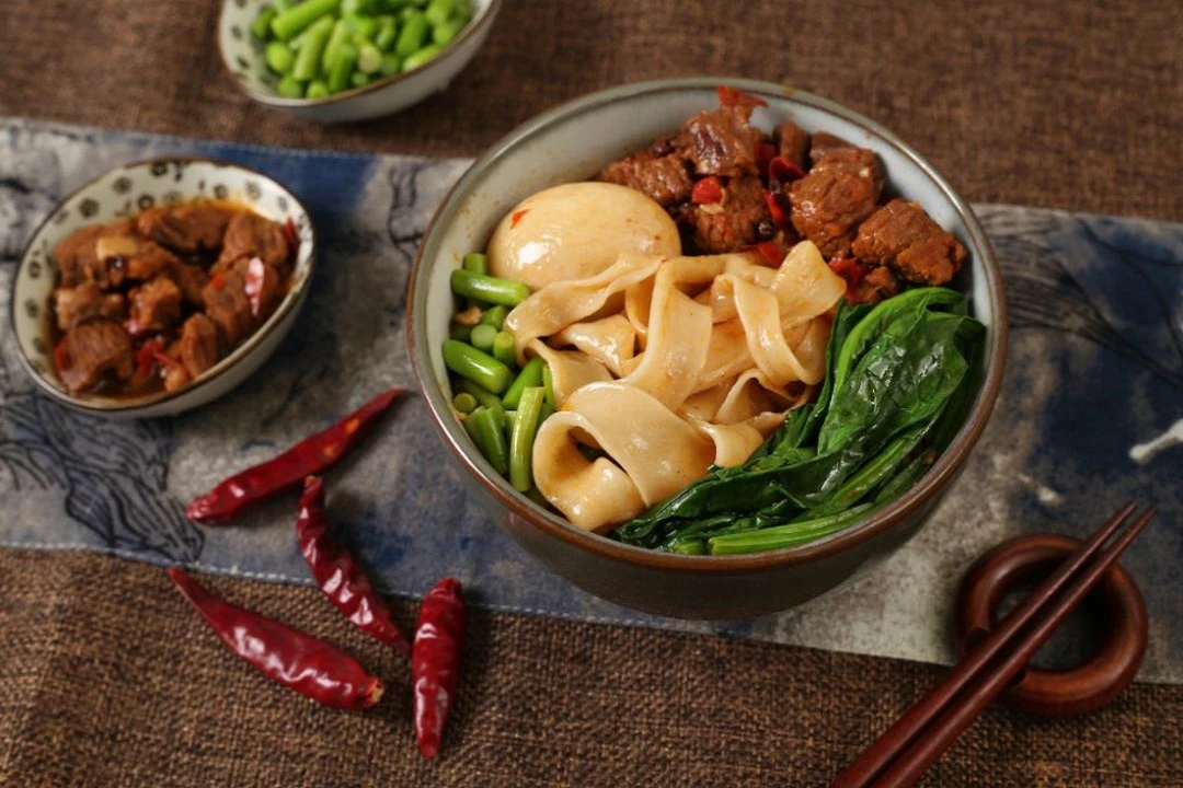 Finding Home in the Flavors of Chinese Noodles