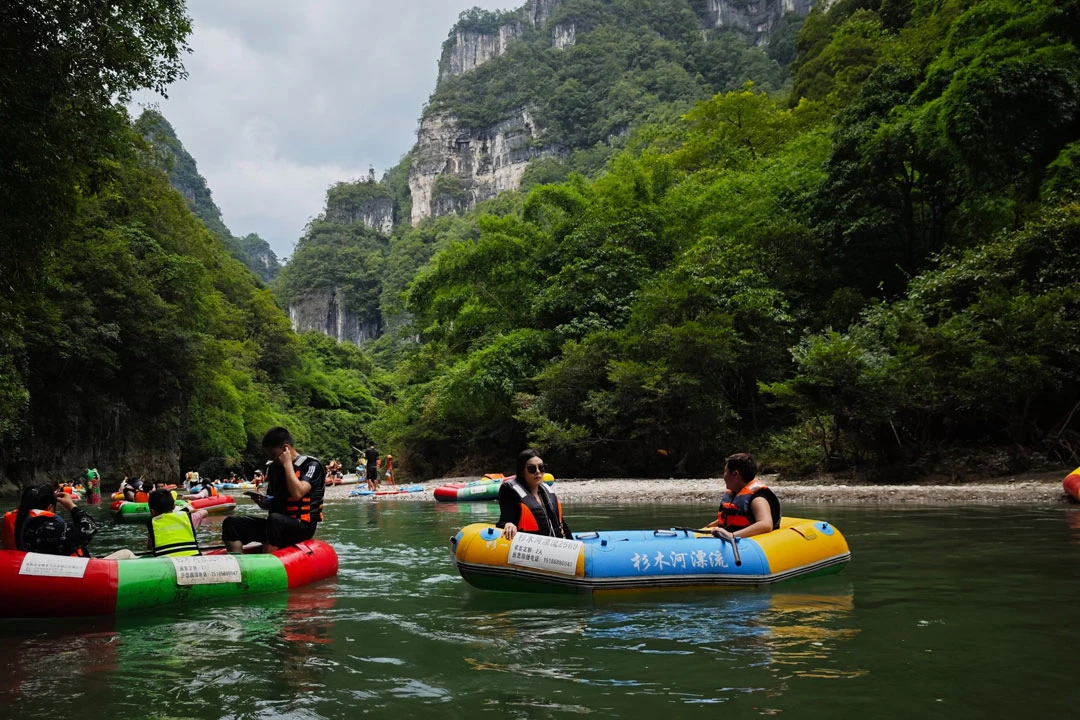 Riding the Wave: Water Sports in Urban China