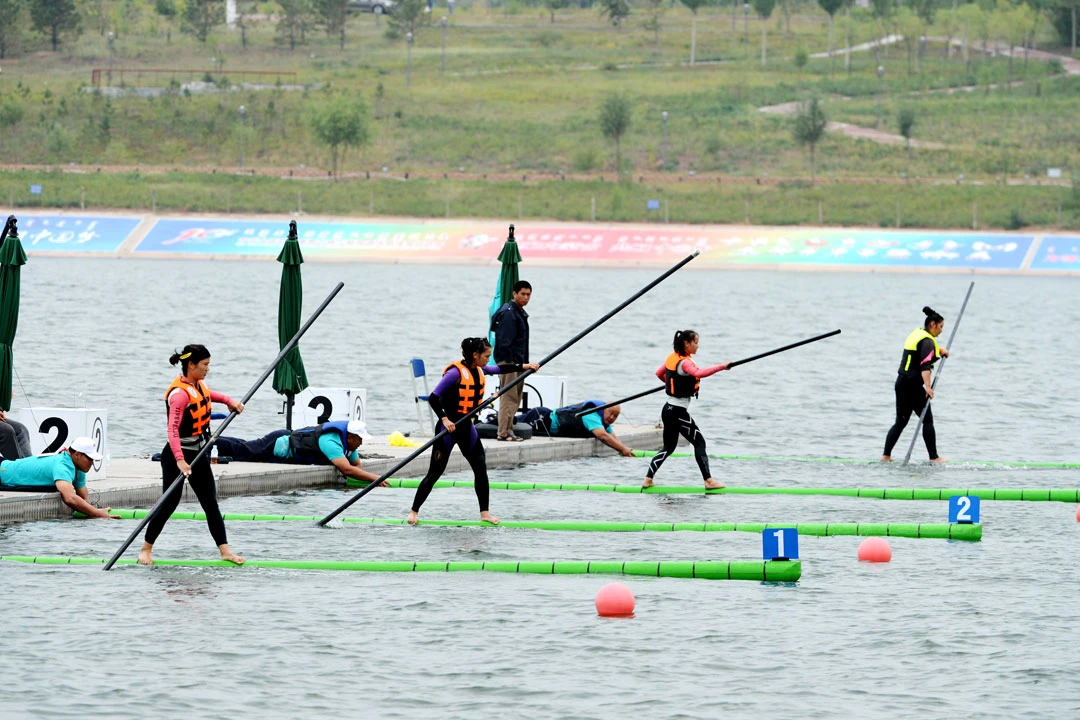 Riding the Wave: Water Sports in Urban China