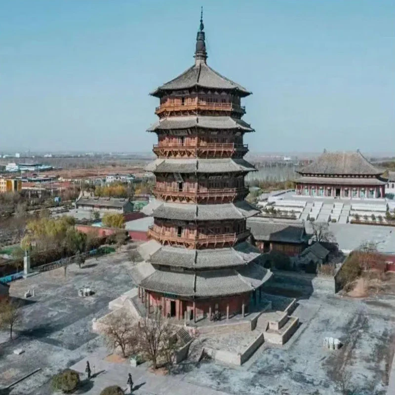 The Towering Dreams of Ancient China's Pagodas