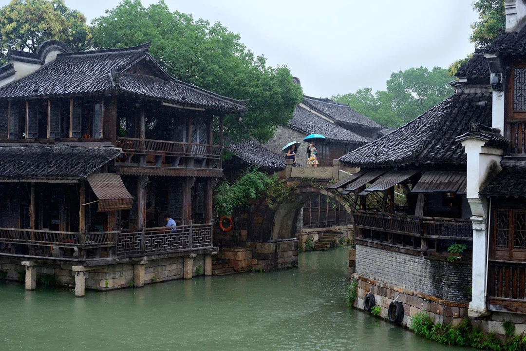 The Digital Serenade: Wuzhen's Embrace of Tradition and Technology