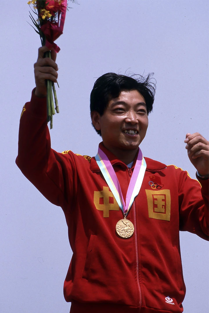 The Legacy of China's First Olympic Gold Medal