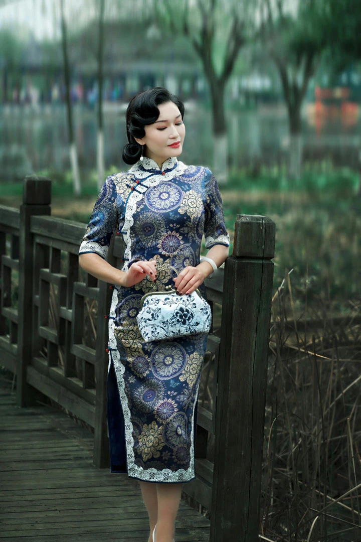 The Silken Revolution: Cheongsam's Journey Through Modern China