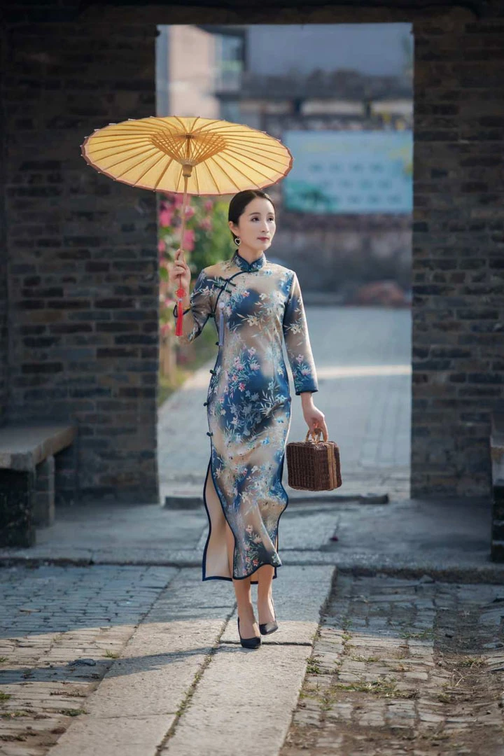 The Silken Revolution: Cheongsam's Journey Through Modern China