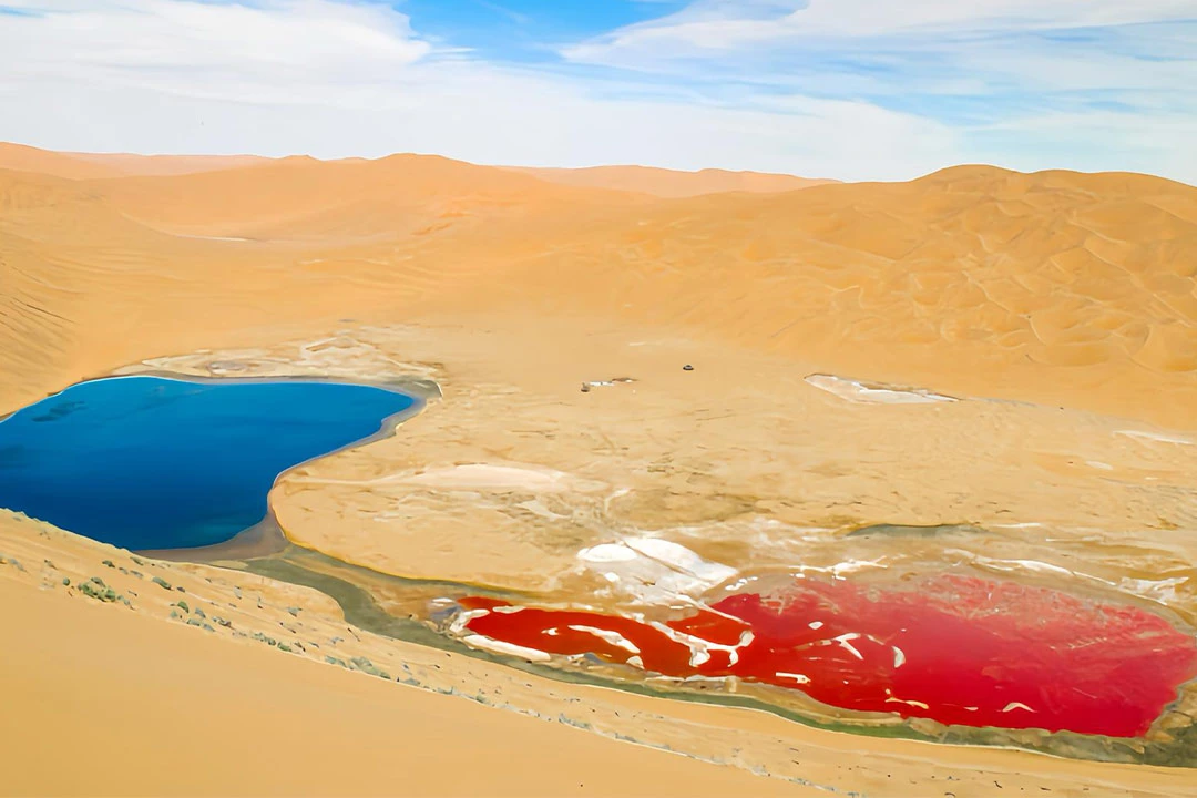 Why the Badain Jaran Desert is Now a World Heritage Site