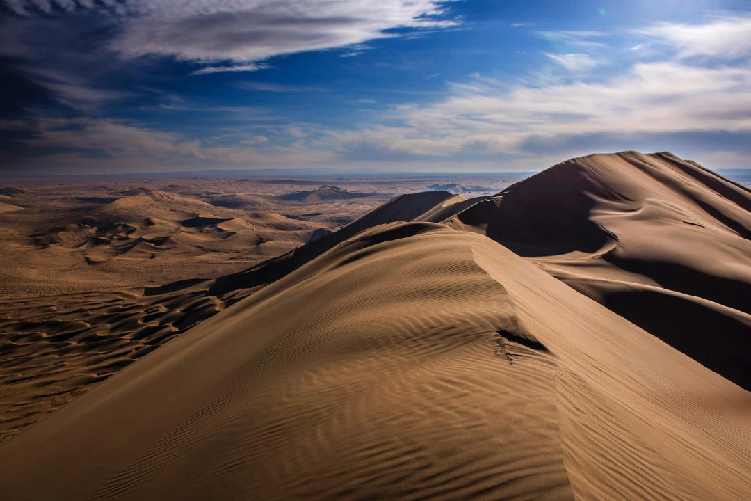 Why the Badain Jaran Desert is Now a World Heritage Site