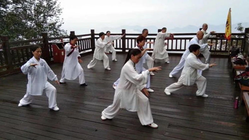 The Essence of Chinese Martial Arts