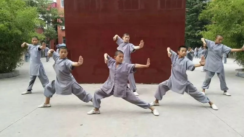 Martial Arts Tradition in the Rural Heart of China